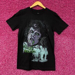 The Exorcist Horror Graphic Design T-Shirt Extra Small